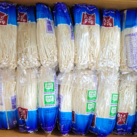 야채왕 팽이버섯 34봉지 5kg내외