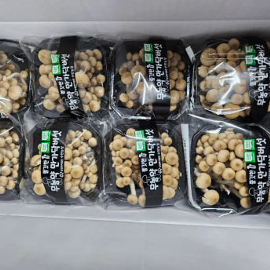 야채왕 만가닥 버섯 10팩 박스 (개당 약150g) 이미지