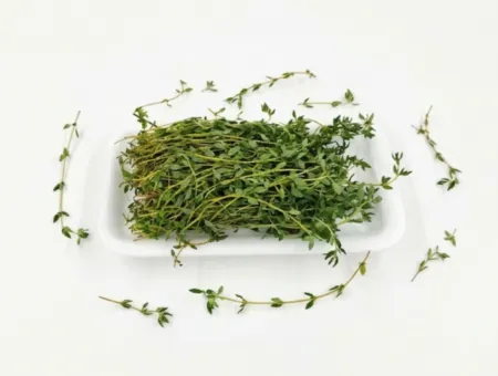 야채왕 타임 100g 이미지