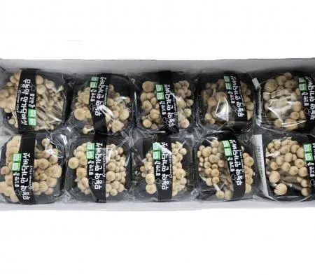 야채왕 만가닥 버섯 10팩 박스 (개당 약150g)
