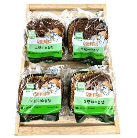 야채왕 황금송이 황금팽이 갈색팽이 버섯 10팩 박스(개당 약200g) 이미지