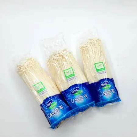 야채왕 팽이버섯 34봉지 5kg내외 이미지