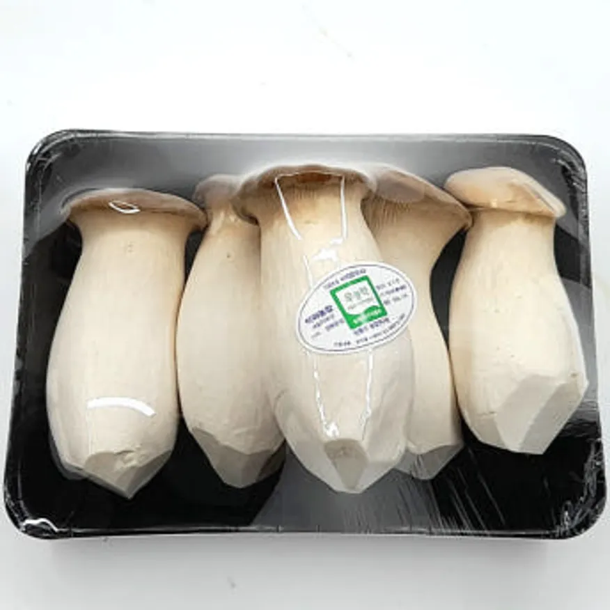 야채왕 새송이 버섯 2kg 박스 이미지
