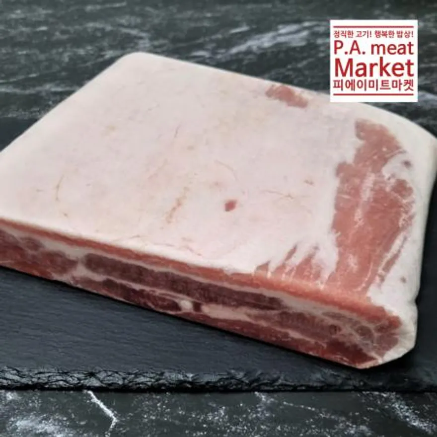 대용량 삼겹살 통원육 2kg 이미지