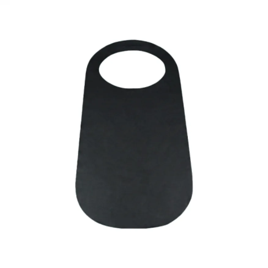원바이 일회용 부직포 앞치마(블랙) 200개 이미지