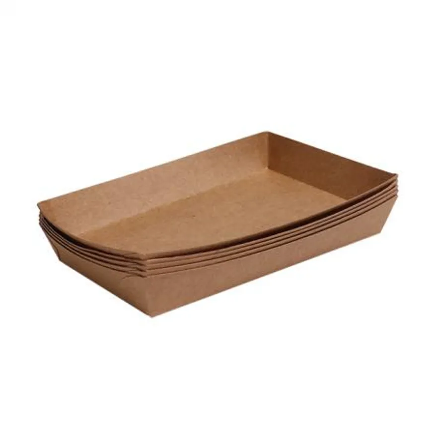 원바이 종이트레이 DK-2-1호 1000개(크라프트) 이미지