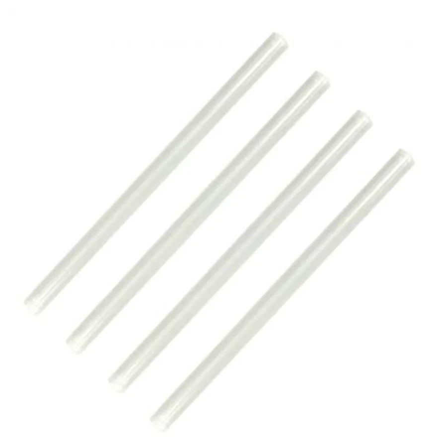 원바이 일자 빨대 12.0 mm x 210 mm 벌크 2400개 (투명) 이미지