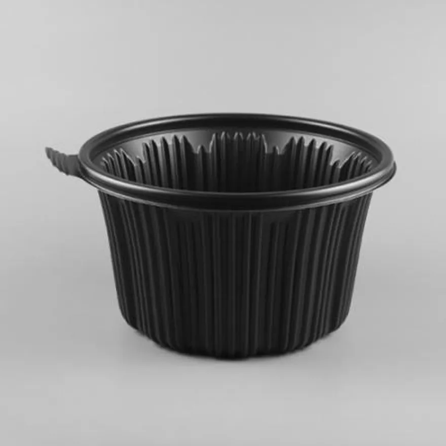 원바이 마라탕용기 AJ-215 대(검정) 200개_뚜껑세트 이미지