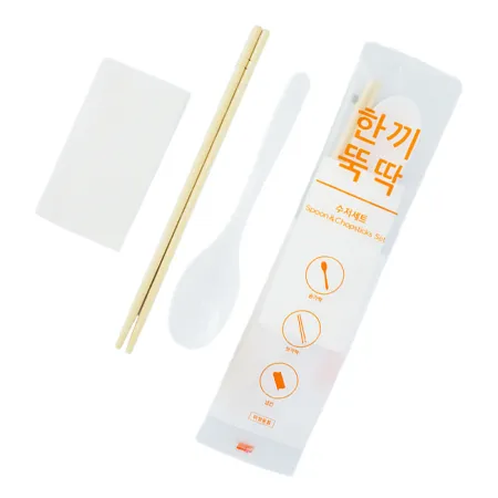 원바이 OPP 한끼뚝딱 냅킨 일회용 수저세트 500개