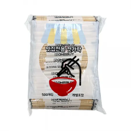 원바이 맛집전용 OPP 젓가락 - 500*6 이미지