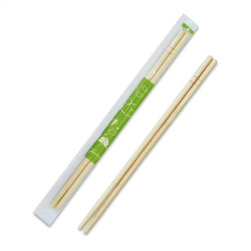원바이 그린 OPP 둥근대나무 젓가락 1000개 이미지