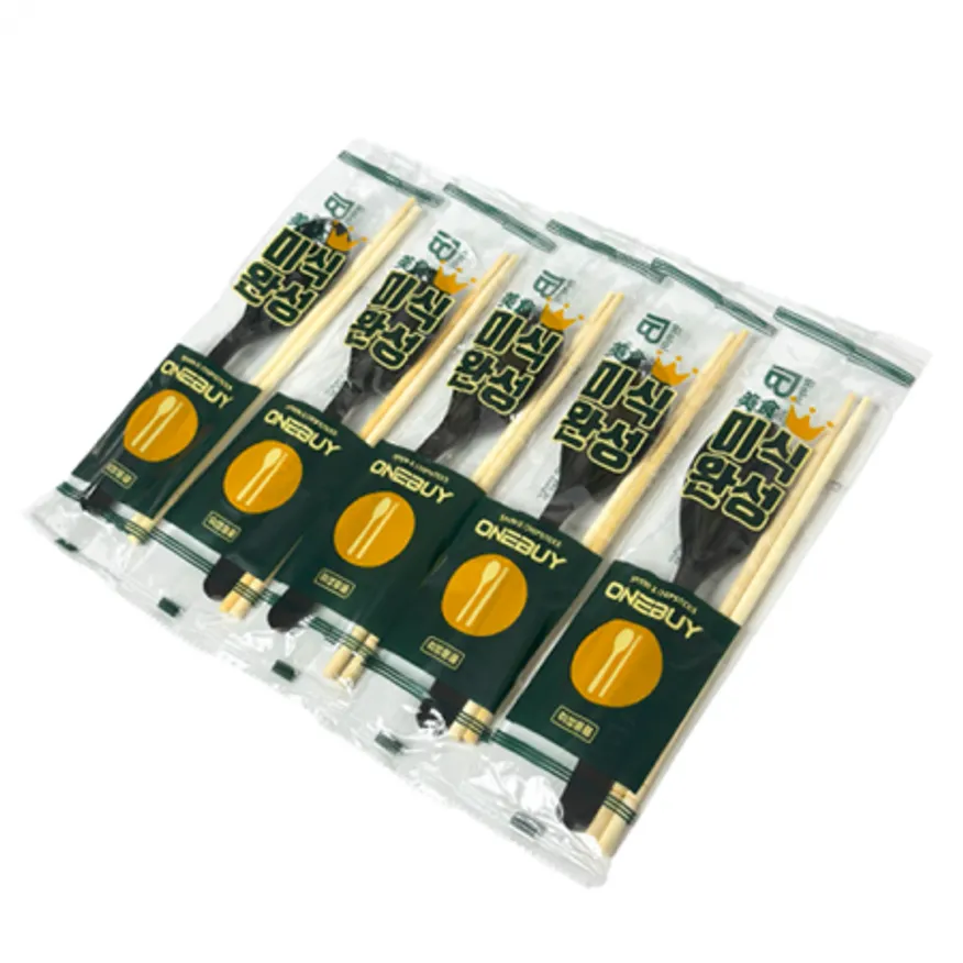 원바이 미식완성 수저세트 500개 이미지