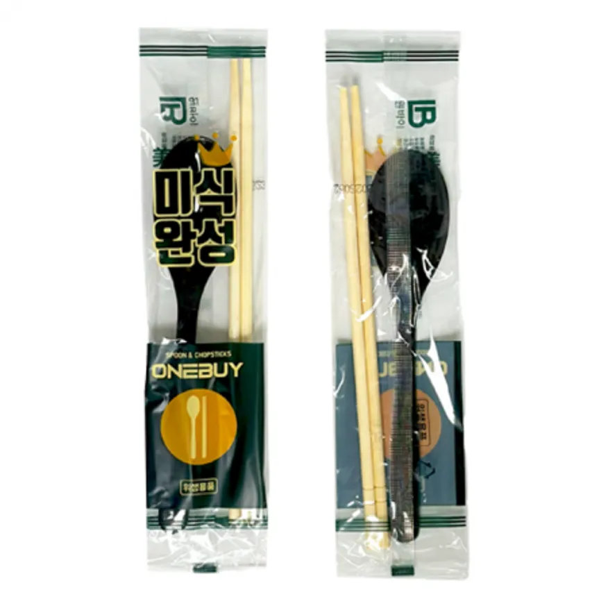 원바이 미식완성 수저세트 500개 이미지