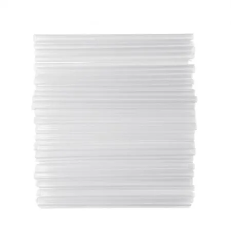 원바이 일자 빨대 12.0 mm x 210 mm 벌크 2400개 (투명) 이미지