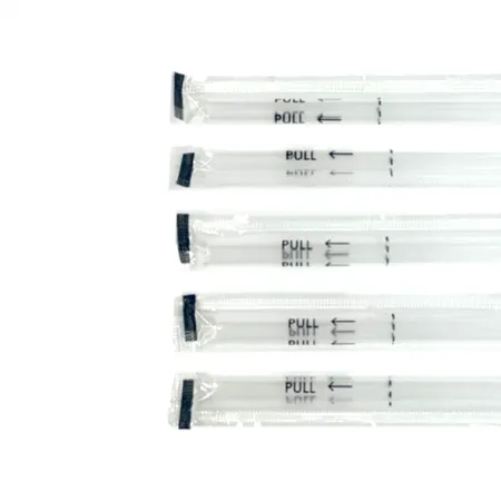 원바이 이지컷 빨대 7.0 mm x 210 mm 개별포장 10000개 (투명) 이미지