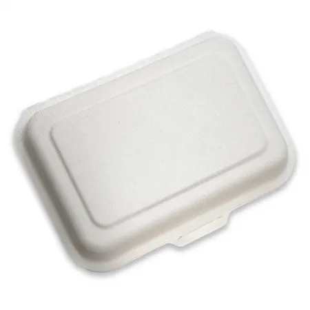 원바이 펄프용기 PC600 600ml 일체형 용기 600개(흰색) 이미지