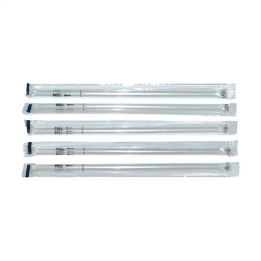 원바이 이지컷 빨대 7.0 mm x 210 mm 개별포장 10000개 (투명) 이미지