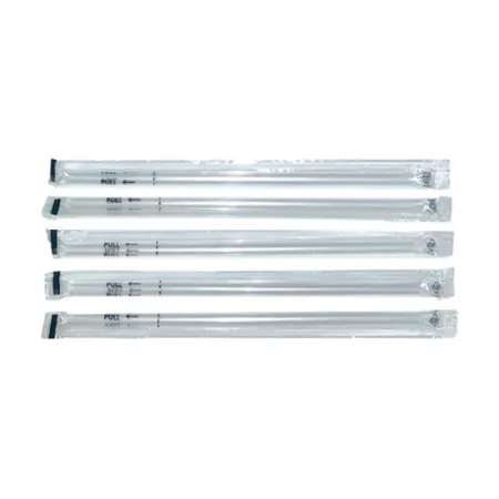 원바이 이지컷 빨대 7.0 mm x 210 mm 개별포장 10000개 (투명) 이미지
