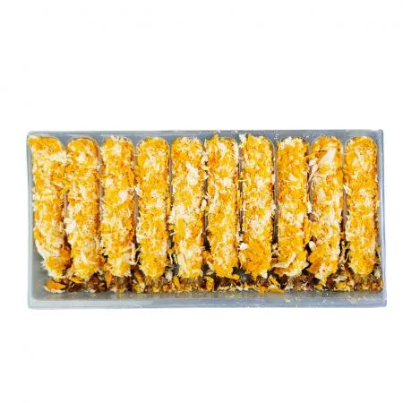 브레디드 새우 빵가루 30g*10ea 새우 토페도 새우 두절 