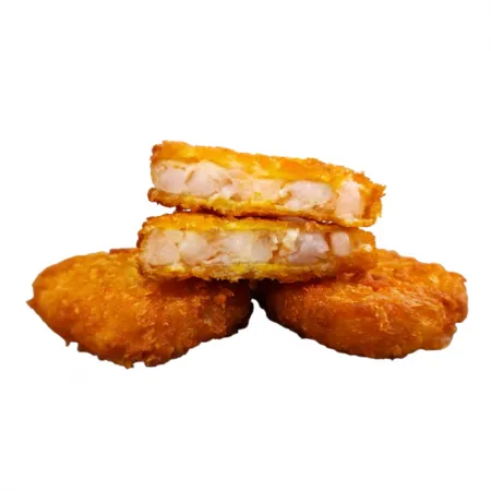 통살에비카츠(새우패티) 60g*12ea 720g 새우함량 60%