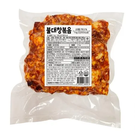 불대창볶음 1KG 