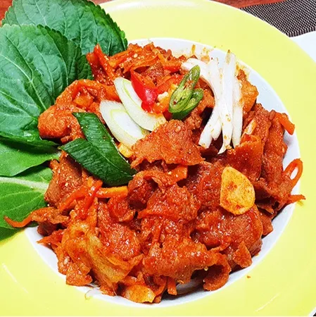 양념불고기 450g ㈜지앤푸드