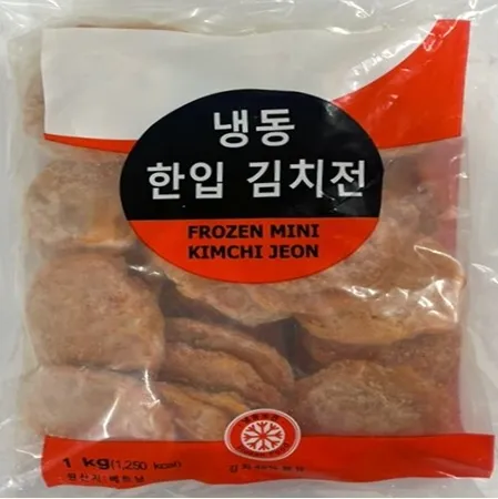 한입 김치전 1kg