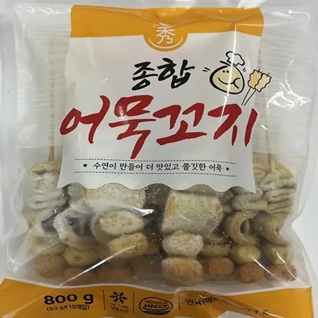 SY 종합어묵꼬지 800g