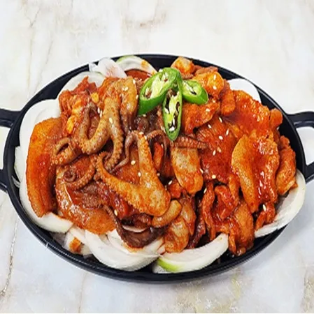 쭈삼불고기 350g ㈜지앤푸드