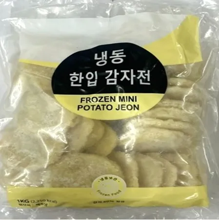 한입 감자전 1kg