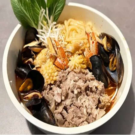 차돌박이해물짬뽕탕 700g ㈜지앤푸드