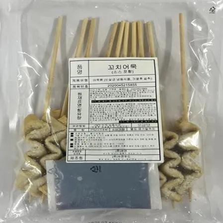 상천어묵꼬치(10꼬치)+간장소스 370g