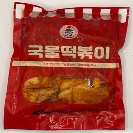 국물떡볶이(소) 400g ㈜지앤푸드