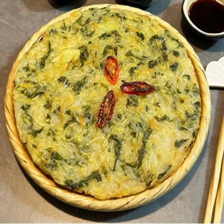 한판 감자깻잎전 230g