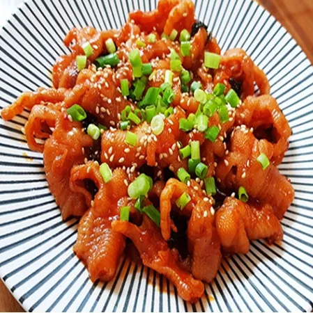 양념닭발 360g ㈜지앤푸드