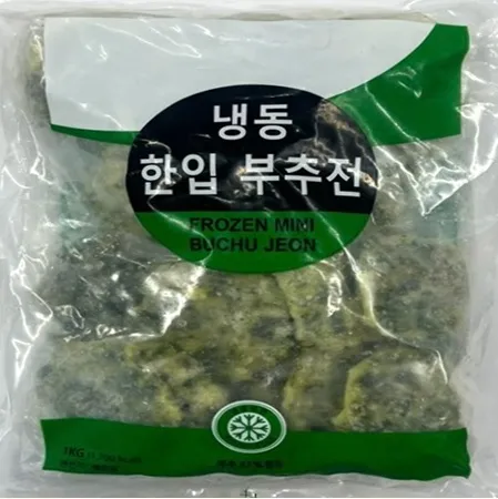 한입 부추전 1kg