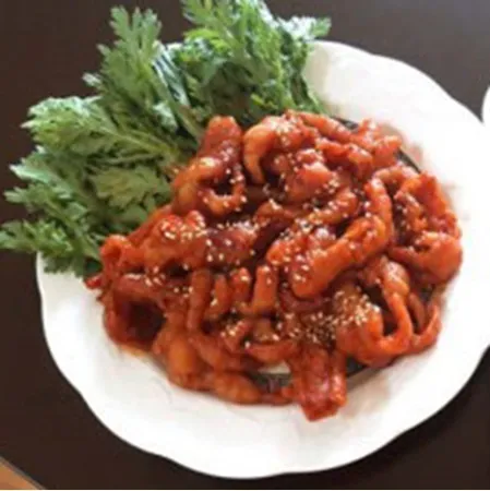 화로무뼈닭발 250g ㈜지앤푸드
