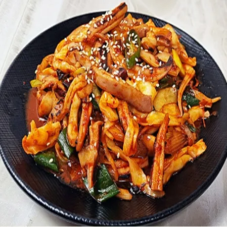 오징어볶음 400g ㈜지앤푸드