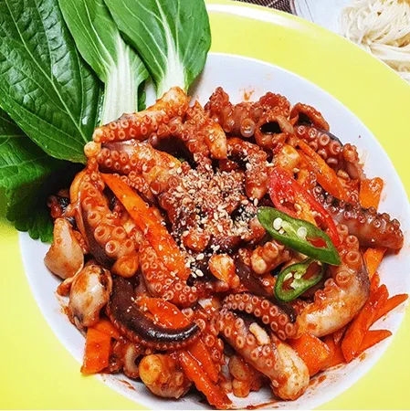 낙지볶음 350g ㈜지앤푸드