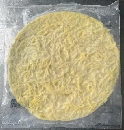 감자채전 400g