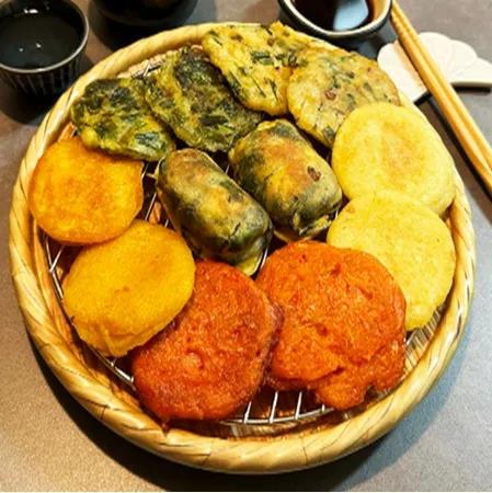 모듬전 350g ㈜지앤푸드