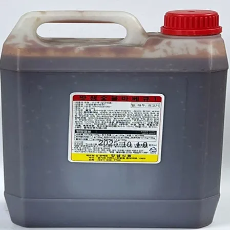 바베큐소스 순한맛 5kg
