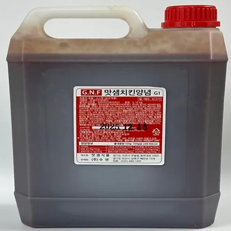 수연 치킨소스 5kg