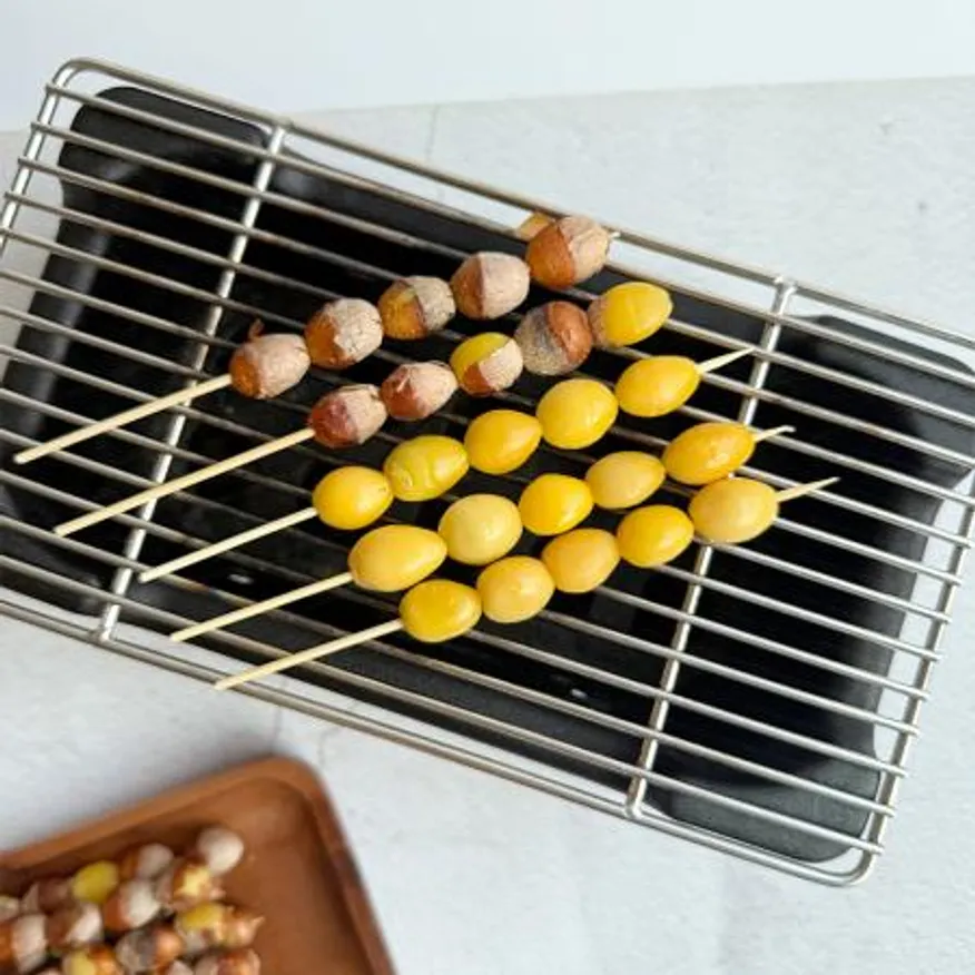 누드 냉동은행꼬치 400g 이미지