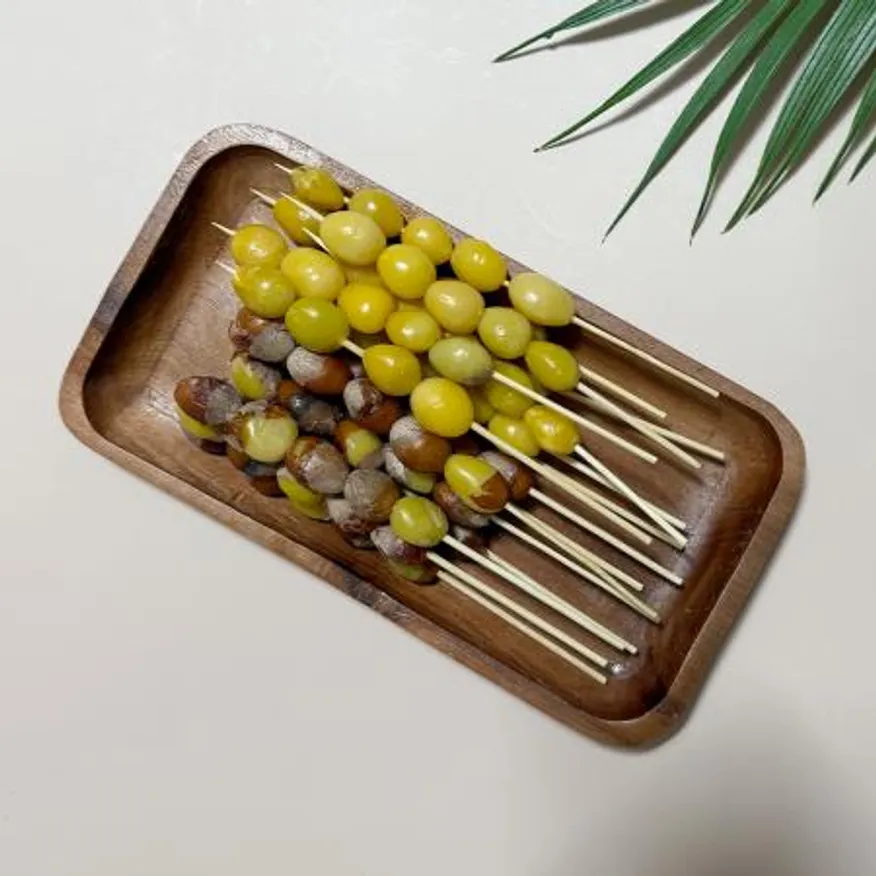 누드 냉동은행꼬치 400g 이미지