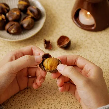 껍질냉동밤(칼집) 500g 이미지