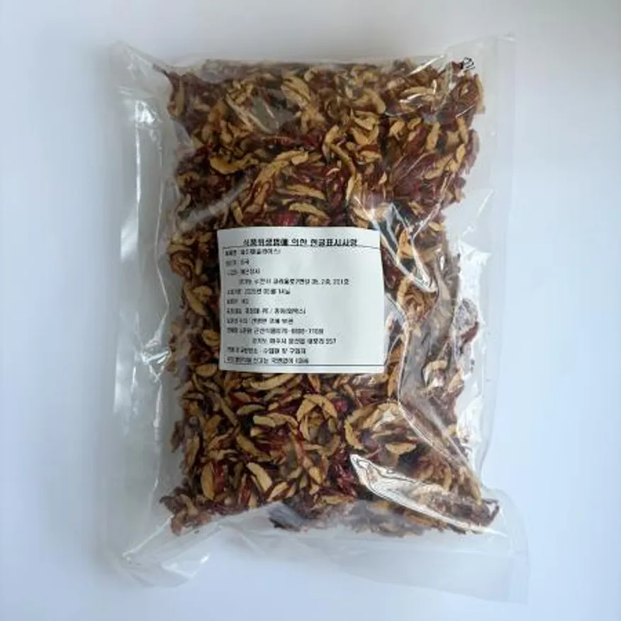 대추채 (슬라이스) 10kg 이미지