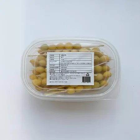 누드 냉동은행꼬치 400g 
