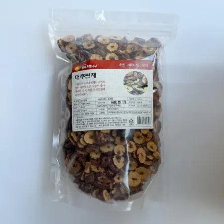 대추편(칩) 500g 이미지