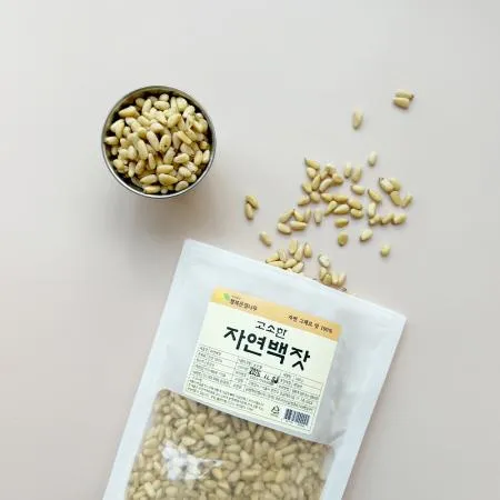 백잣 500g 이미지